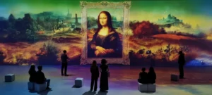 Experiencia VR multijugador Leonardo vs Miguel Ángel: la Pietà en un taller de mármol
