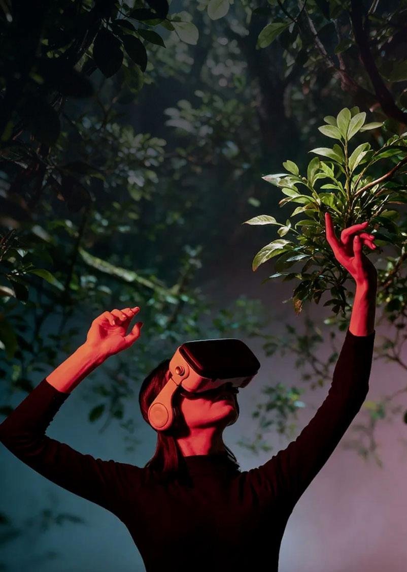 Mundo virtual 3D interactivo creado en Unreal Engine